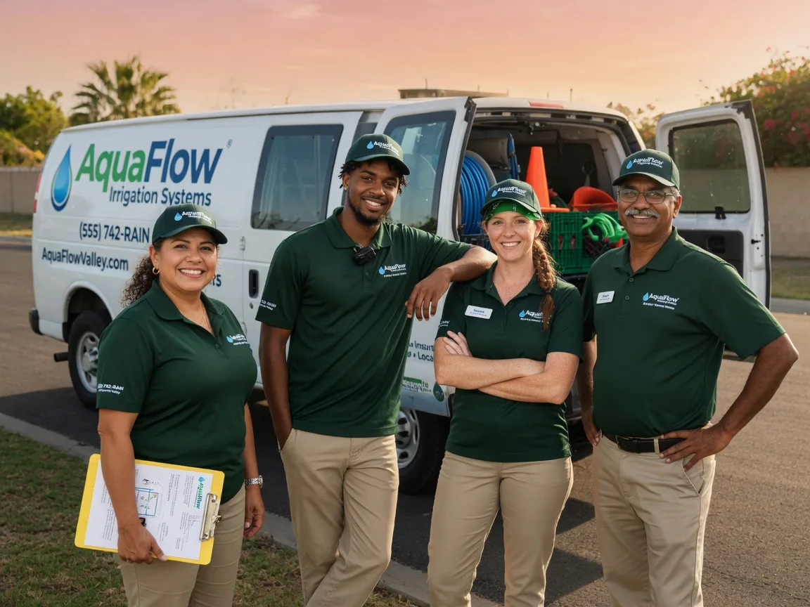 Irrigation Installation company in Procious, WV