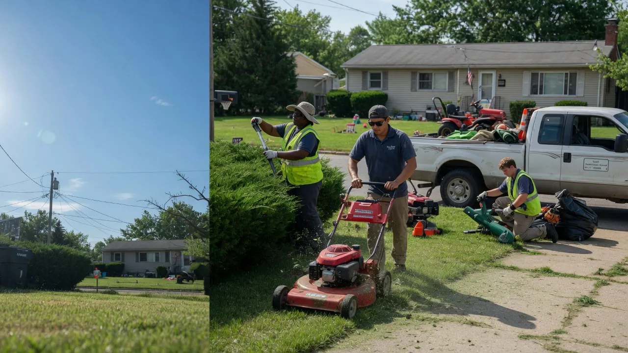Lawn Care in Procious, WV near me